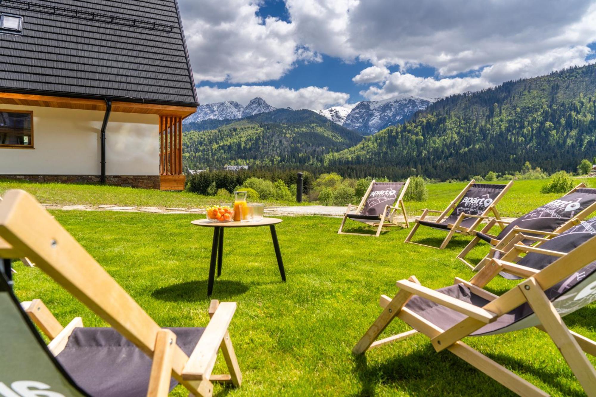Euphoria Mountains By Concept Podhale Apartment Kościelisko